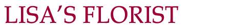 Lisas Florist logo