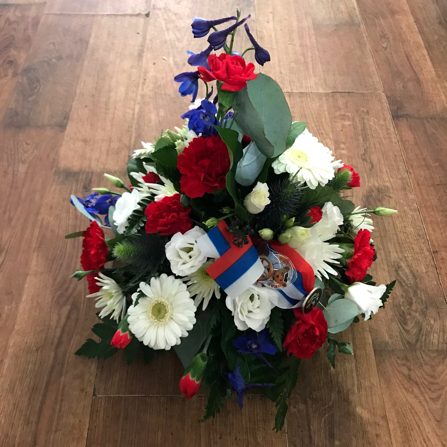 Red, White & Blue Posy Bowl from £35.00