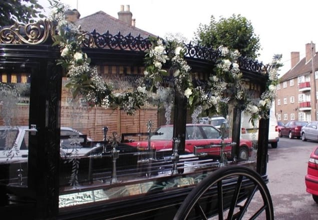 Funeral Flowers in Croydon