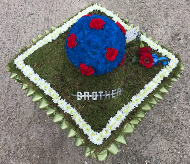 Croydon funeral wreath
