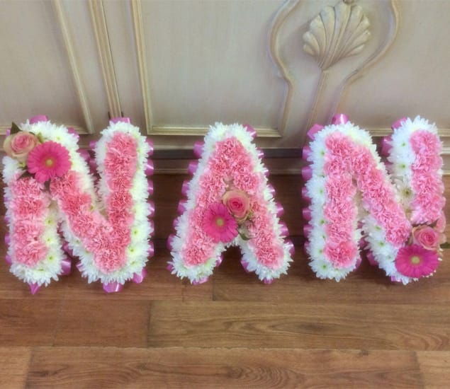 Funeral Flower Letters Croydon