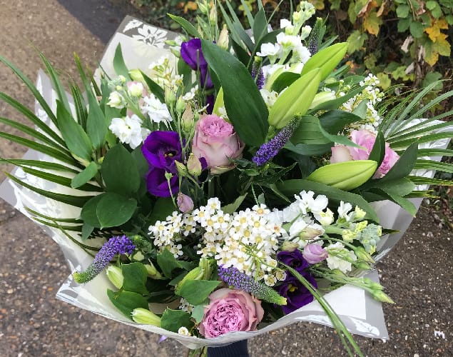 Celebration flowers in Croydon