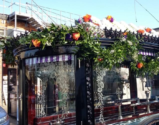 Beckenham funeral flowers