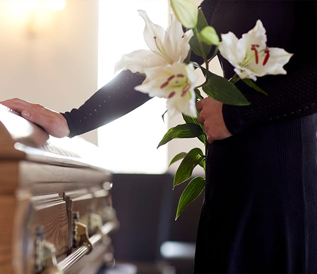 Flowers for funerals in South Norwood