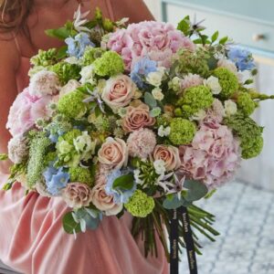 Pure Luxury Pastel Bouquet