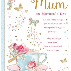 Luxury Mother's Day Card
