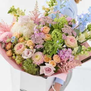 Opulent Pastel Bouquet