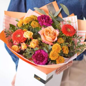 Vivid Autumn Bouquet