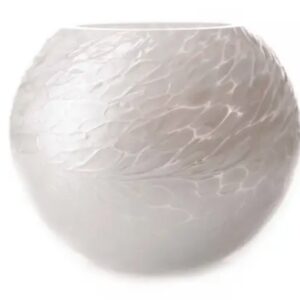 Amelia Art Glass Globe Tealight Holder