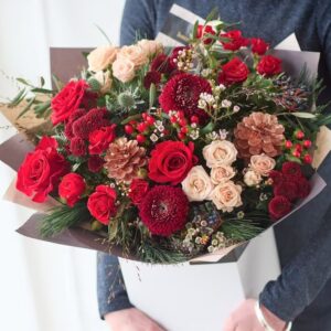Classic Christmas Splendour Bouquet