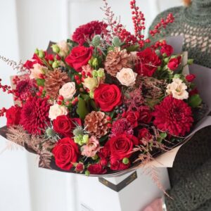 Fabulous Festive Celebrations Bouquet