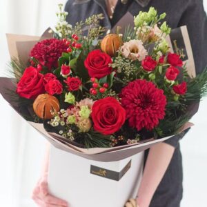 Gorgeous Glad Tidings Bouquet